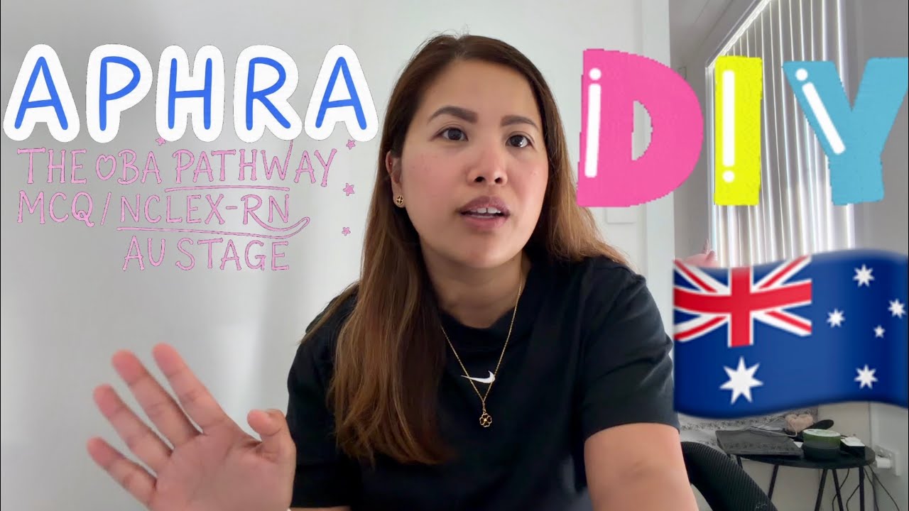 DIY AHPRA OBA PATHWAY: MCQ / NCLEX RN AU STAGE #australia #oba #obapathway #aurn #NclexAU