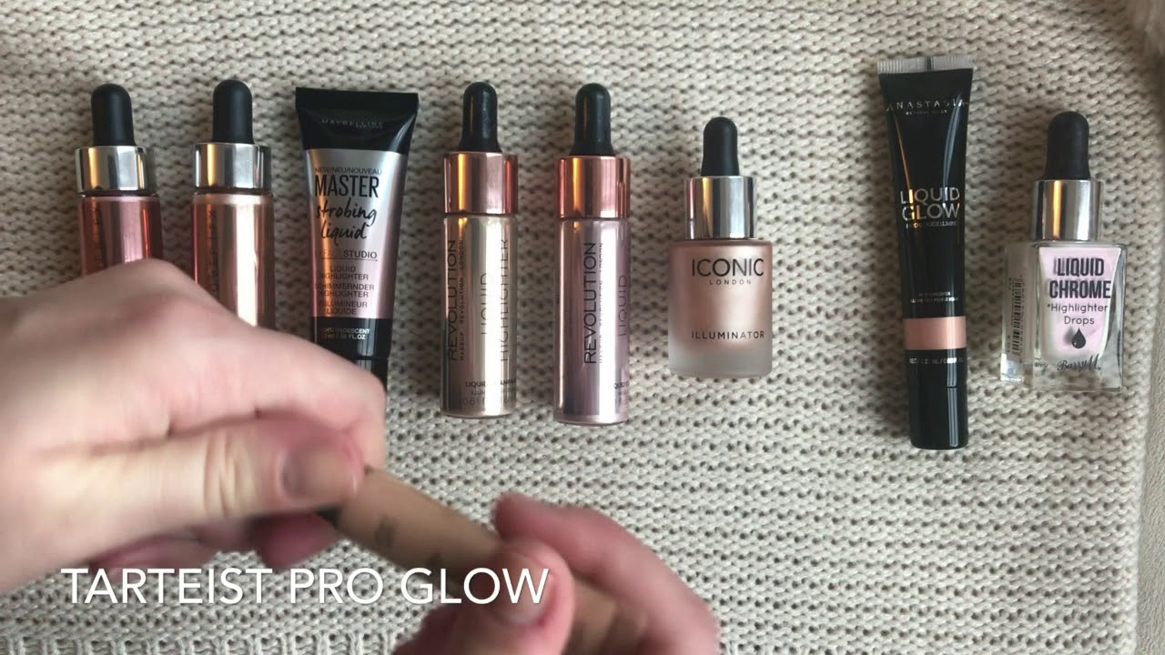 All My Liquid Highlighters