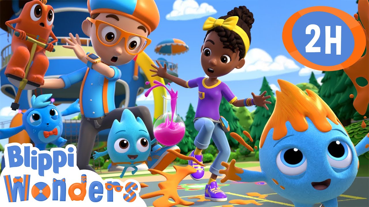Curiosity Crew | Blippi Wonders | Moonbug Kids - Play and Learn