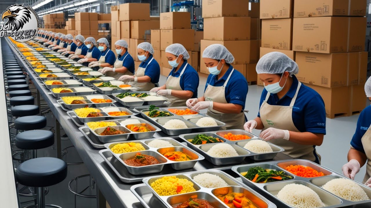 From Kitchen to Conveyor: The Ready Meals Production Process