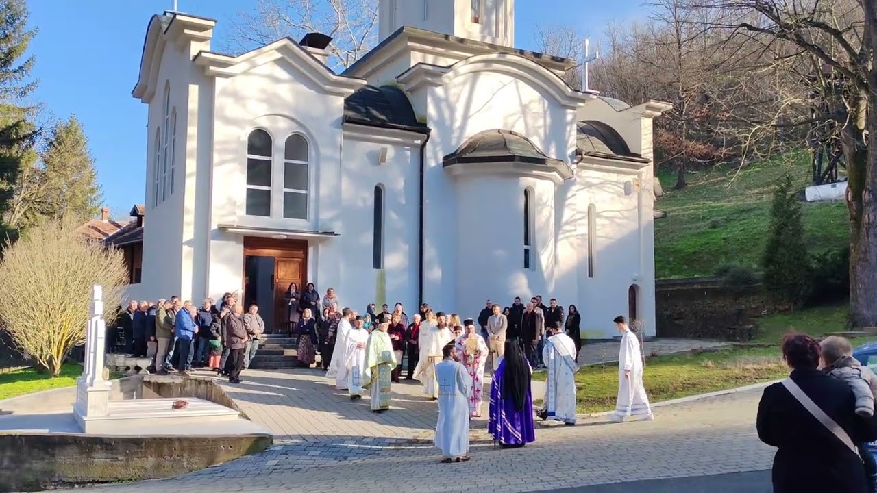 Mrzenica slava manastira drugi deo 12 .02. 2026