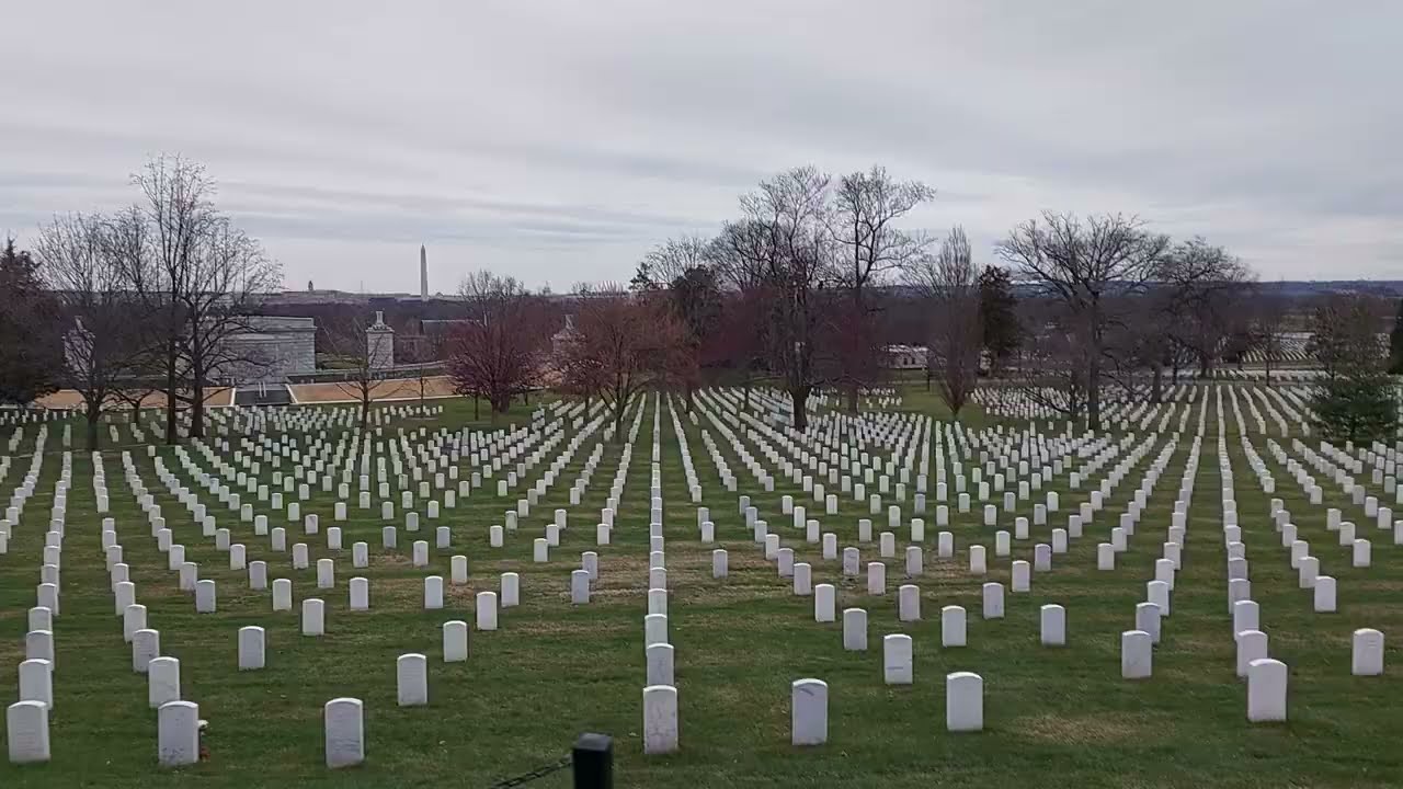 Washington DC 2024 - Arlington National Cemetery