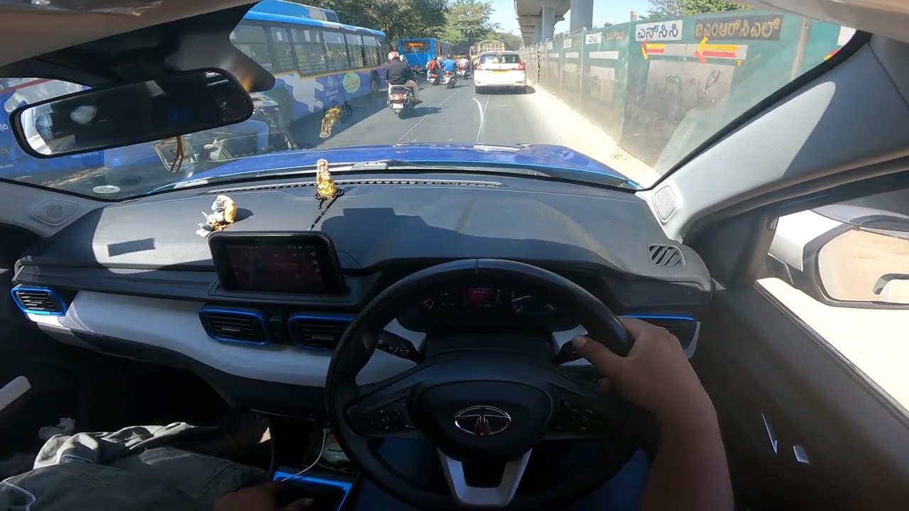 No Rush, Just Drive 🚗✨ | Office Return Commute | Bangalore ASMR