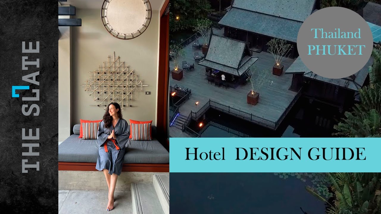 *****THE SLATE. Phuket. Лучший дизайнерский отель по версии Conde Nast Traveller.