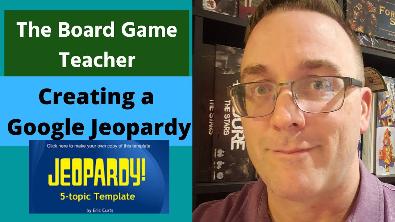 Создание Google Jeopardy