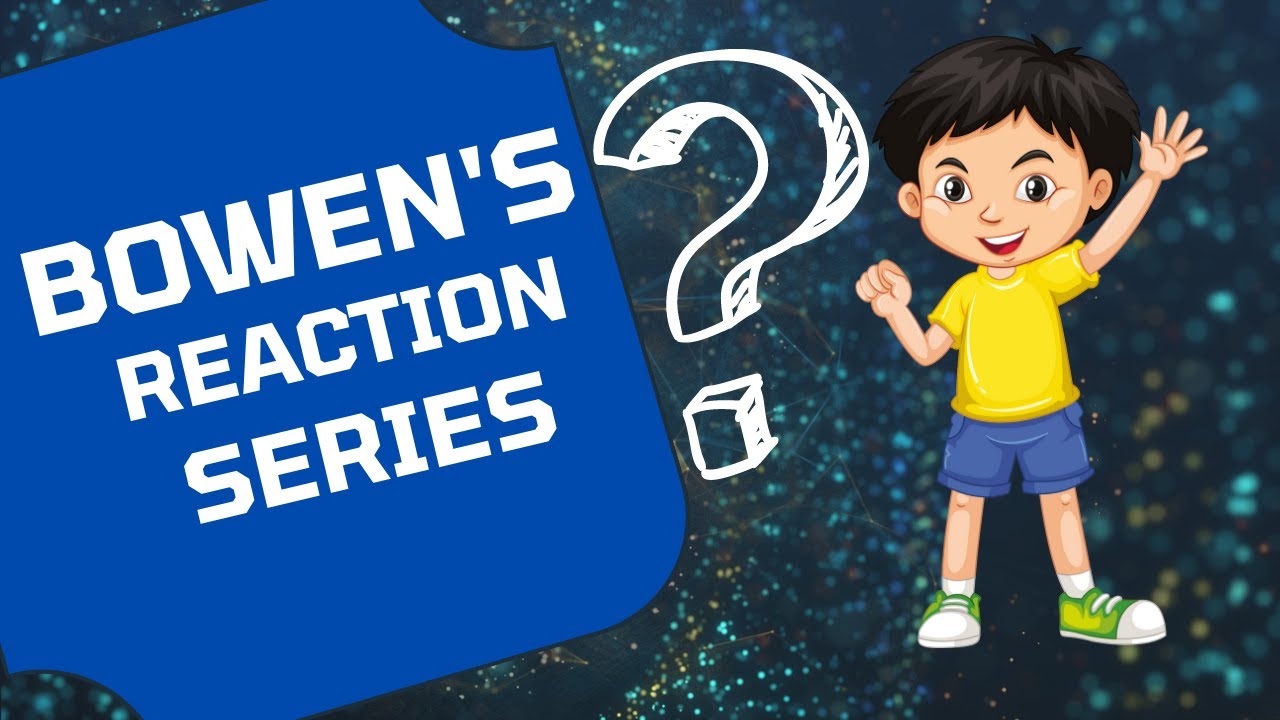 What is Bowen's Reaction Series? What are the principles of Bowen's reaction series?