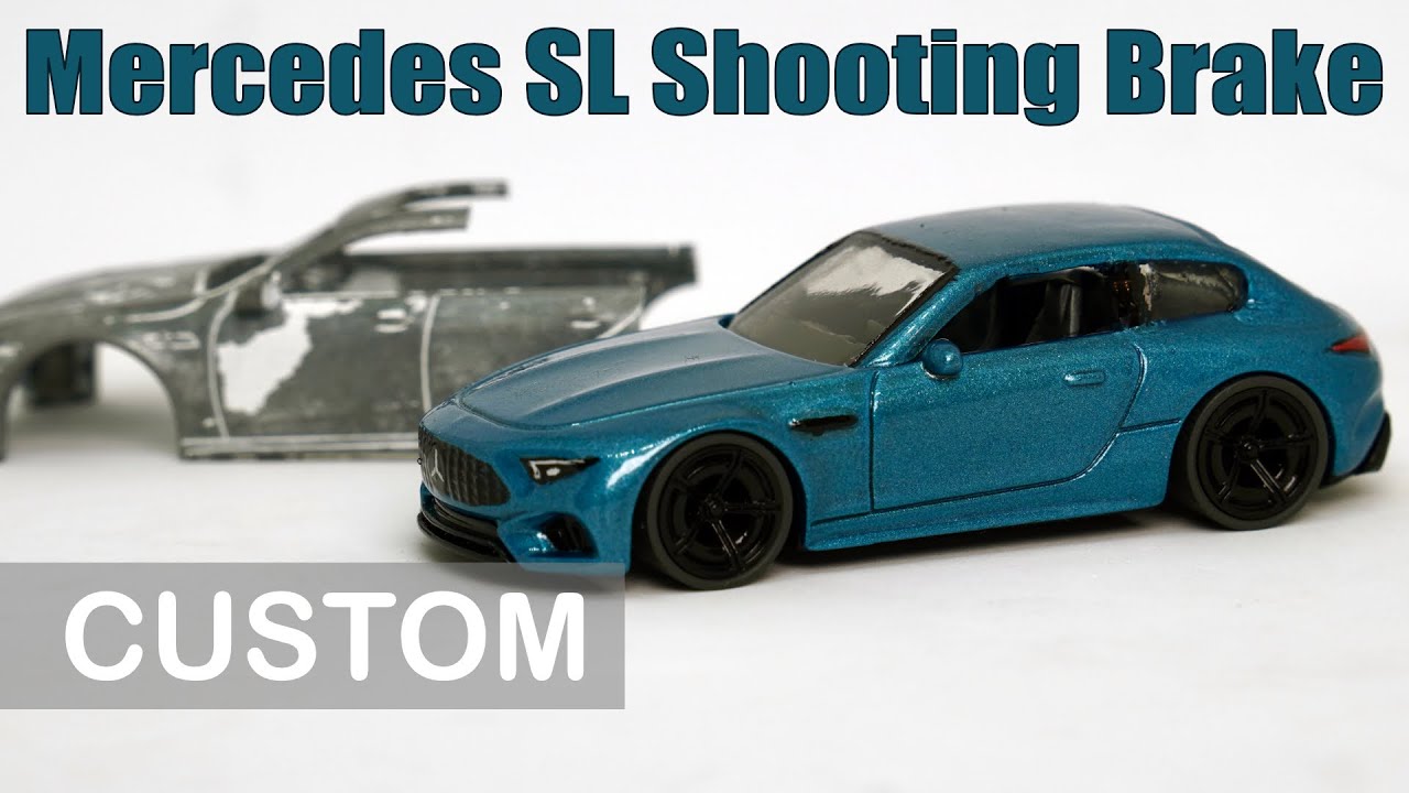 Matchbox Custom - Mercedes SL Shooting Brake (Inspired by Brabus)