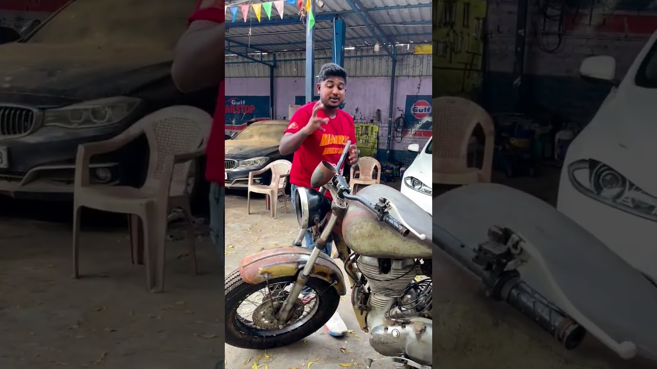 MODIFIED ROYAL ENFIELD BULLETS 500CC IN CHENNAI | Monster..? | Madrasbikecare | ARK Diaries