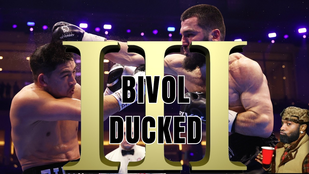 BIVOL WANTS NO SMOKE WITH THE BETERBIEV TRILOGY!! #arturbeterbiev #dimitrybivol