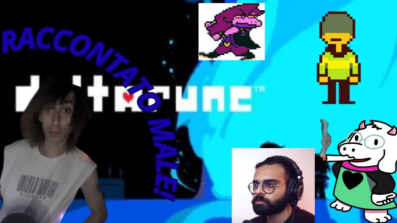 Ti racconto tutto DELTARUNE raccontato MALE!| PARTE 1 【Hyperfixation】