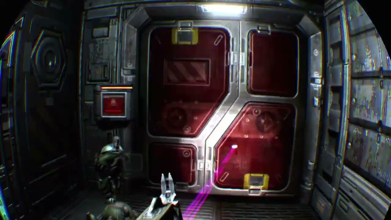 لعبة Doom 3 VR الحلقة #8