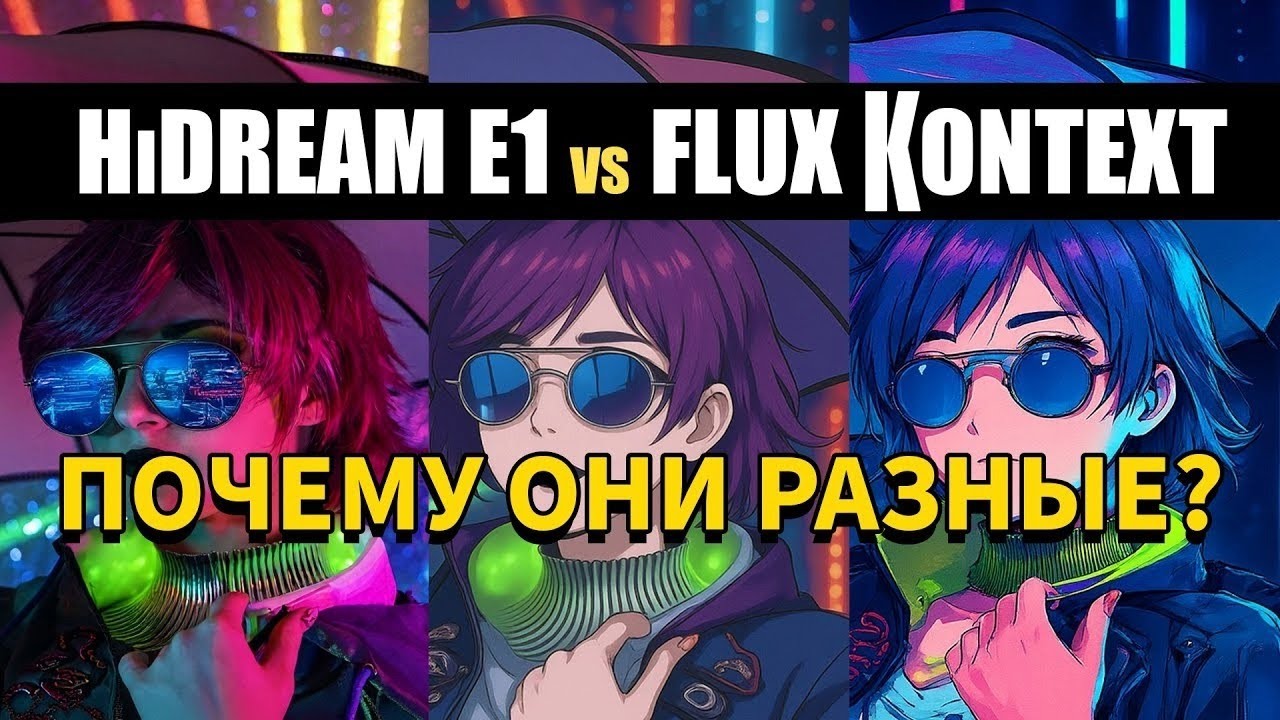 HiDream E1 &mdash; убийца Flux Kontext? Полный обзор и установка