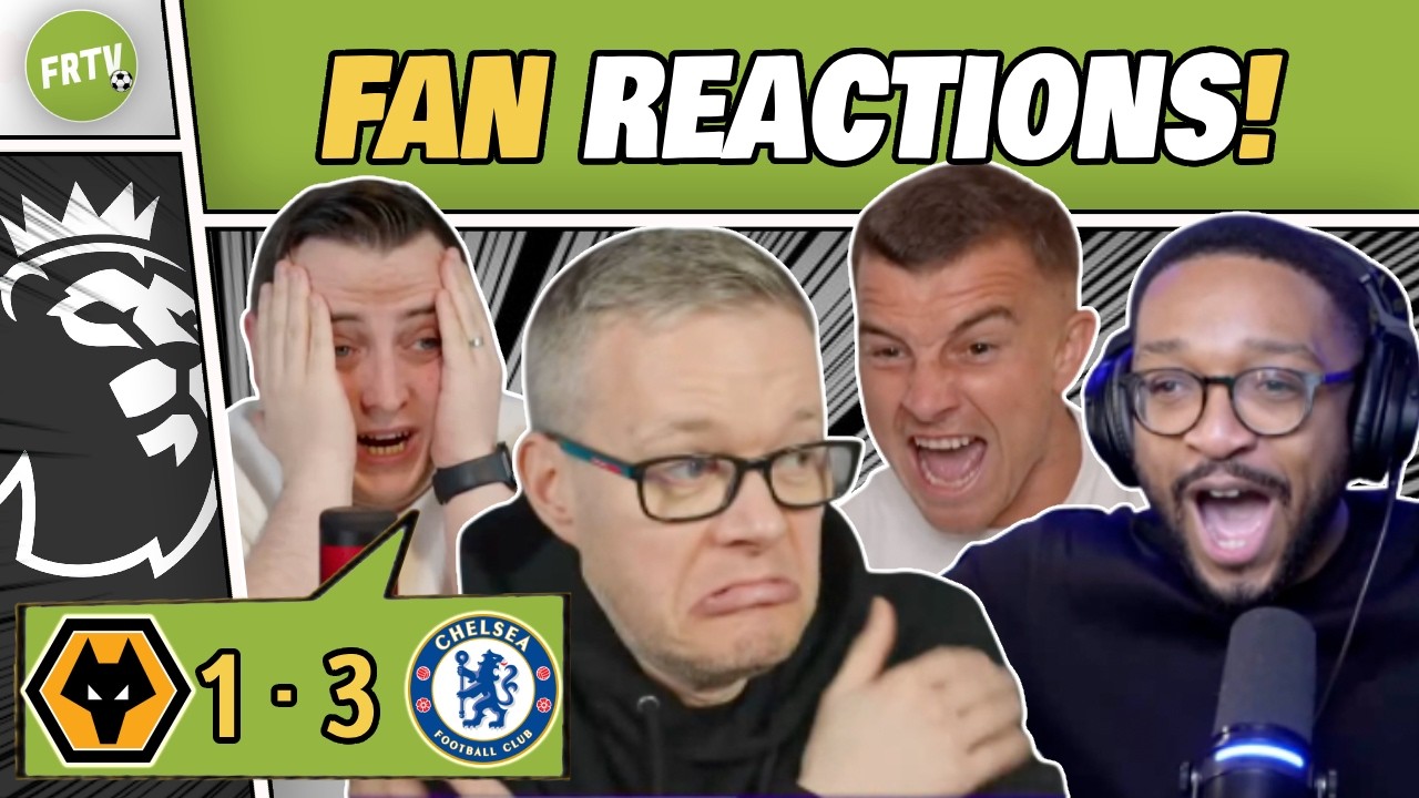 CHELSEA HATERS GUTTED 🤣 Chelsea Smash Wolves 3-1 Away | Hater & Fan Reactions 🔥