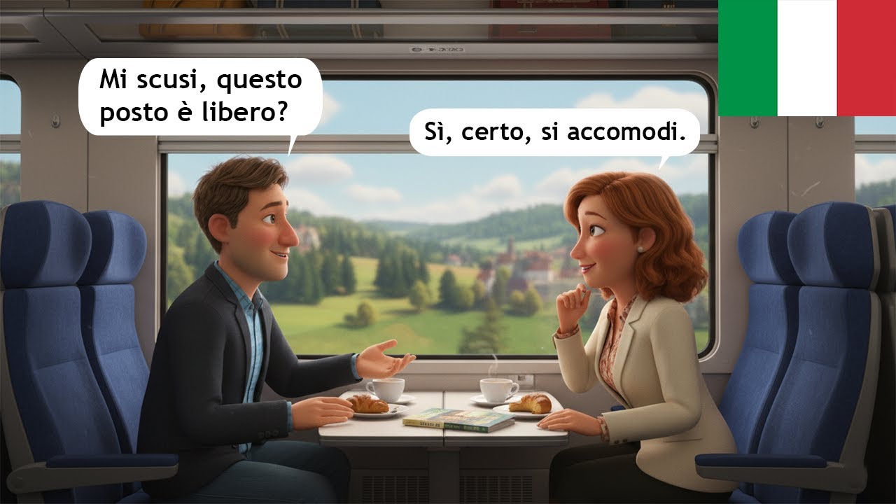 Italian Dialogues A1–A2 for Beginners | Easy Everyday Conversations