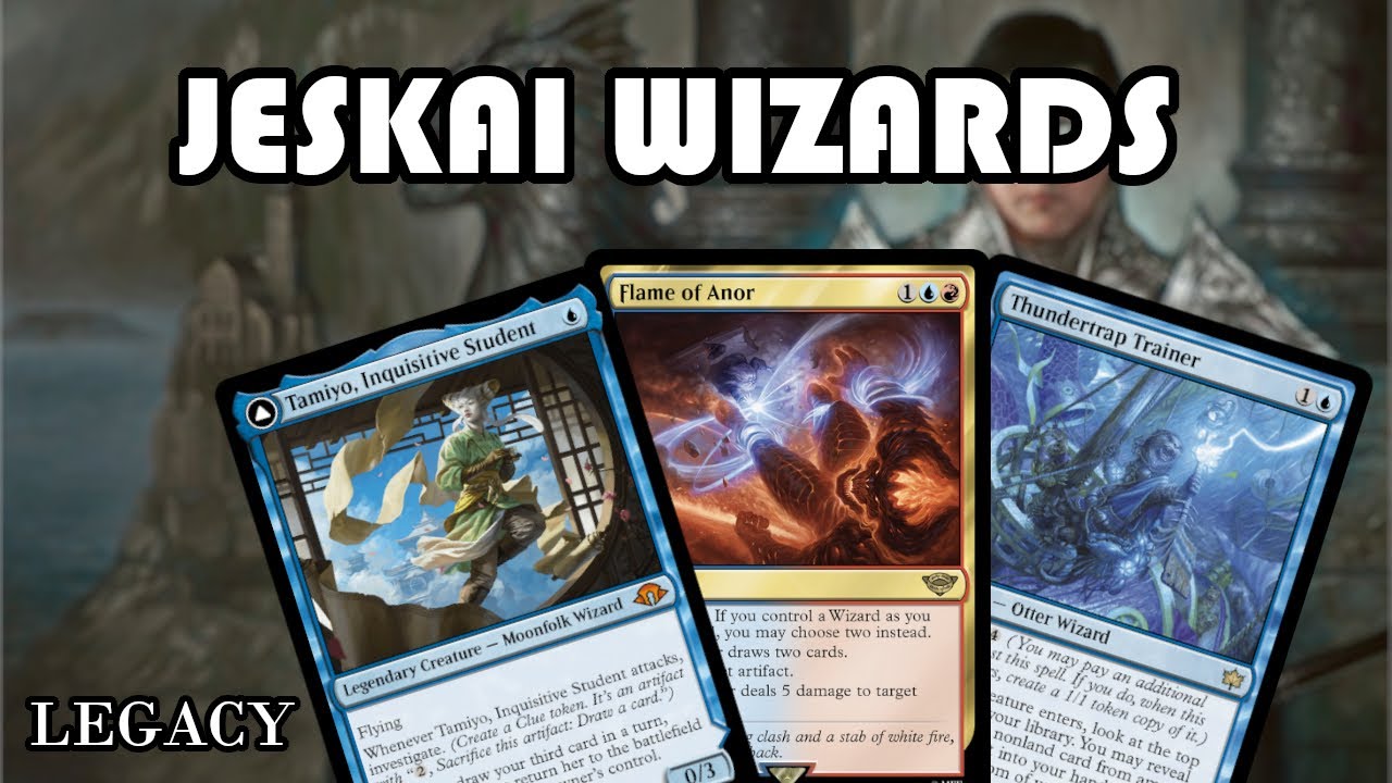 JESKAI WIZARDS: Лучшая контрольная колода в Legacy? | MTG