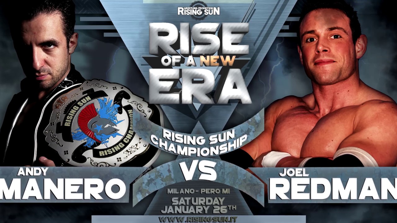 FULL MATCH: Joel Redman vs. Andy Manero