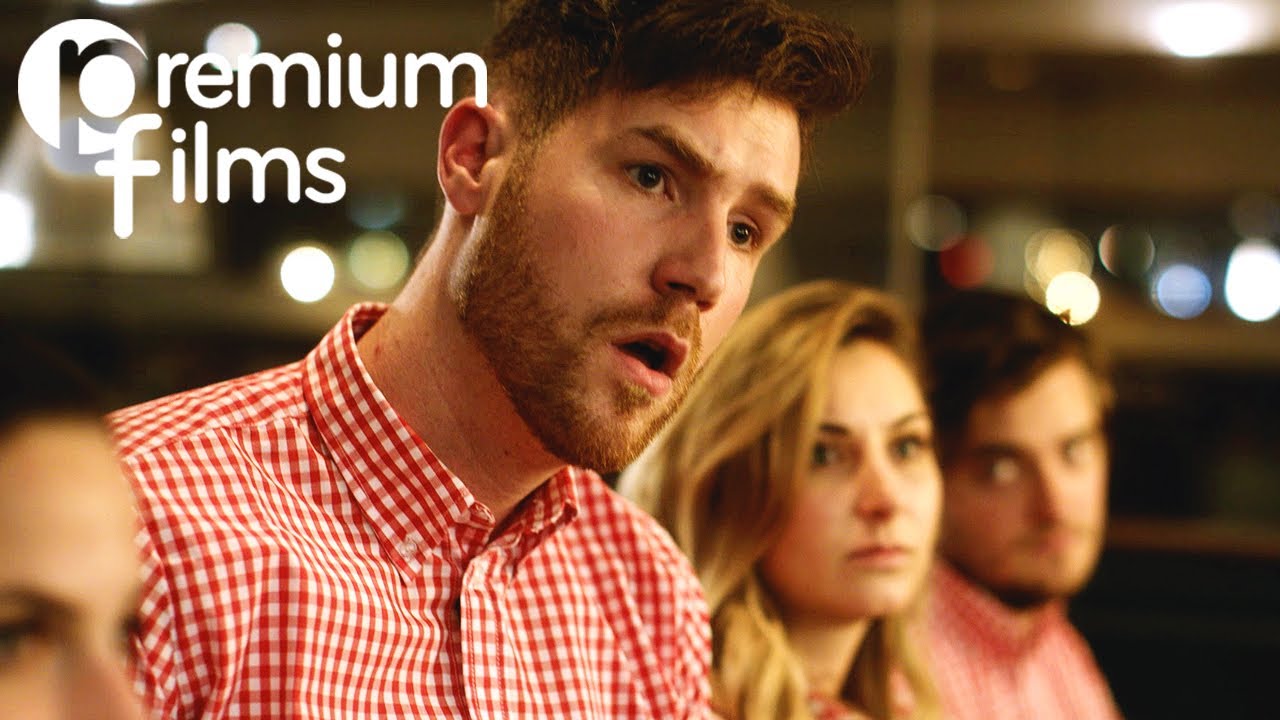 A Waiter’s Unlikely Heroic Journey | 'Prawn' – A Comedy Short by Andrew Gillingham