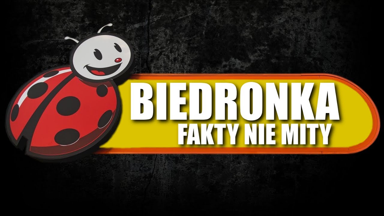 BIEDRONKA - 52 FAKTY