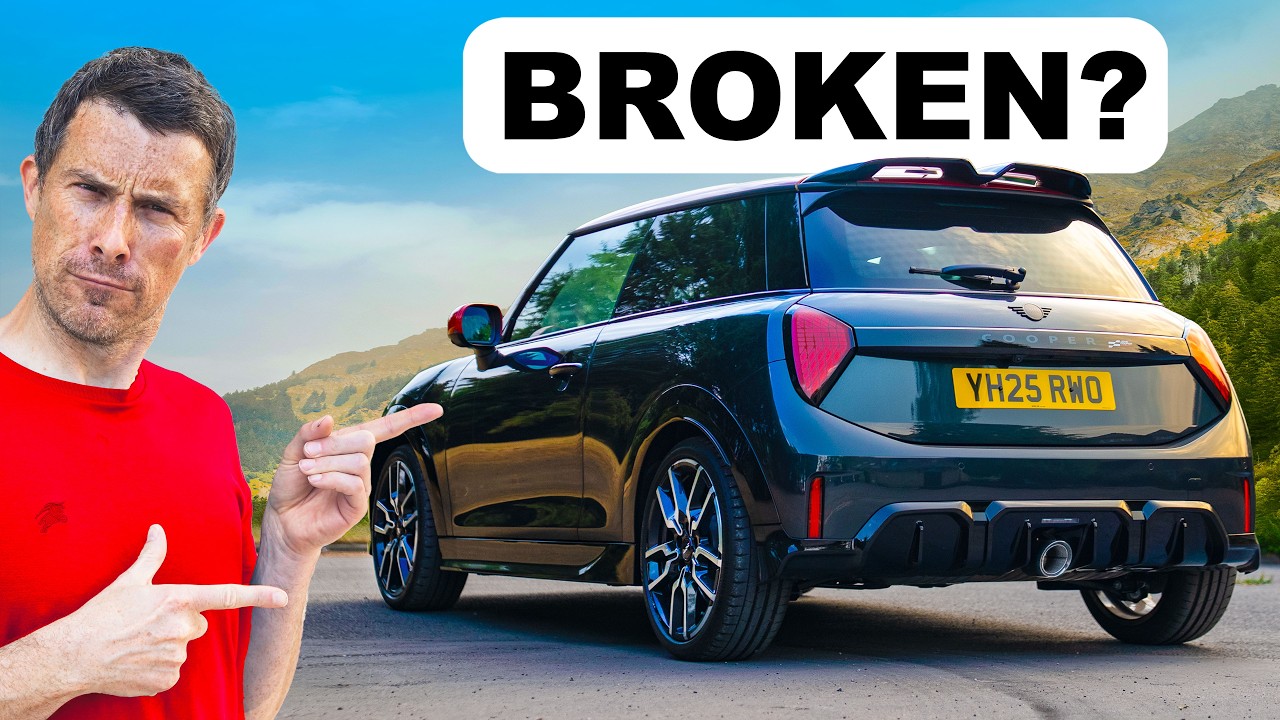MINI John Cooper Works Review: MINI's best car has a BIG problem