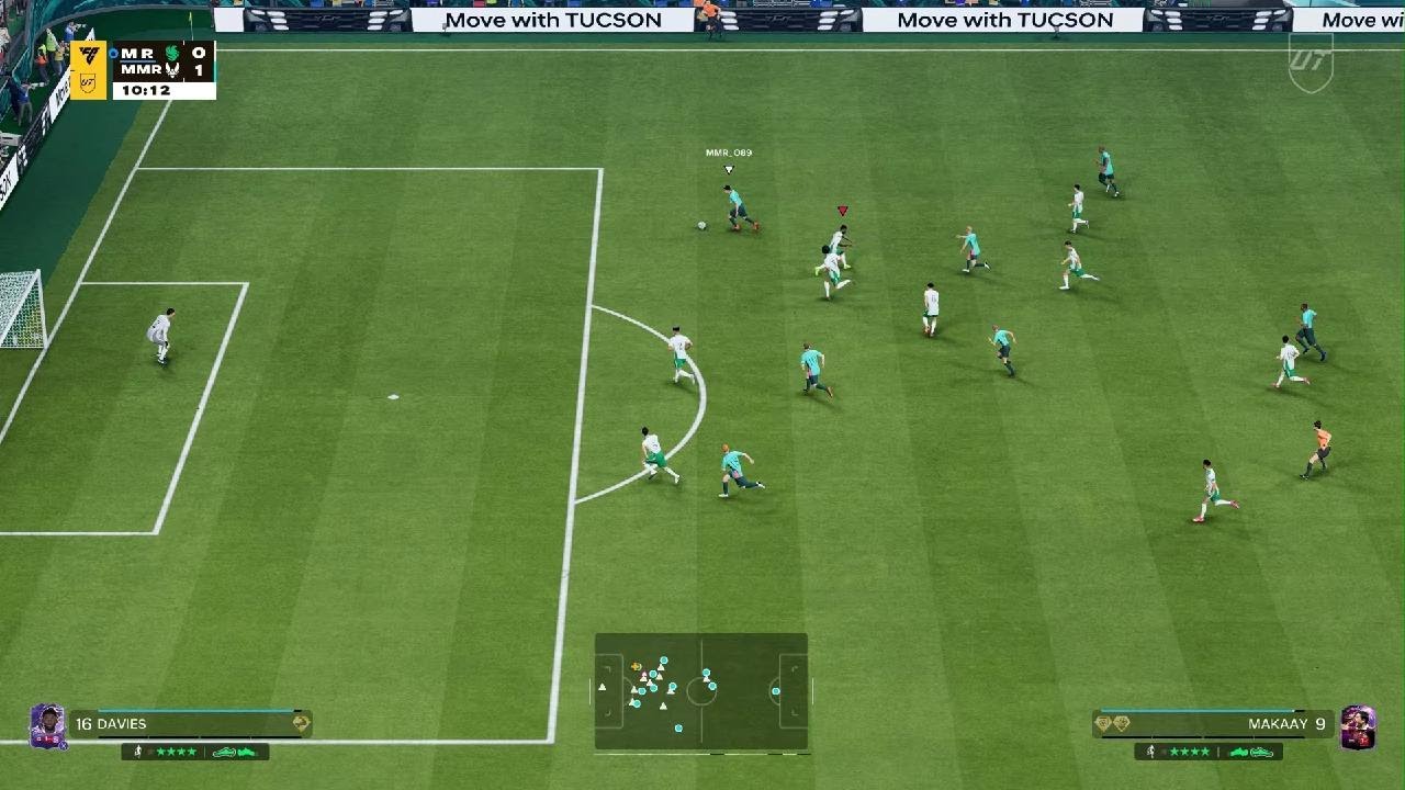 فيفا 26 رايفلز دلفجن 3 قلبت المباراة بسبب كرستيانو 