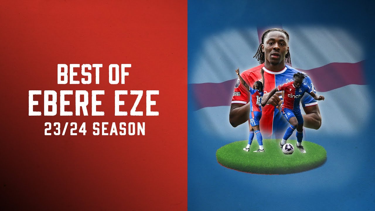 Making it look EASY | EBERE EZE 🏴󠁧󠁢󠁥󠁮󠁧󠁿 season highlights 23/24 | GOALS, ASSISTS, AND SKILLS