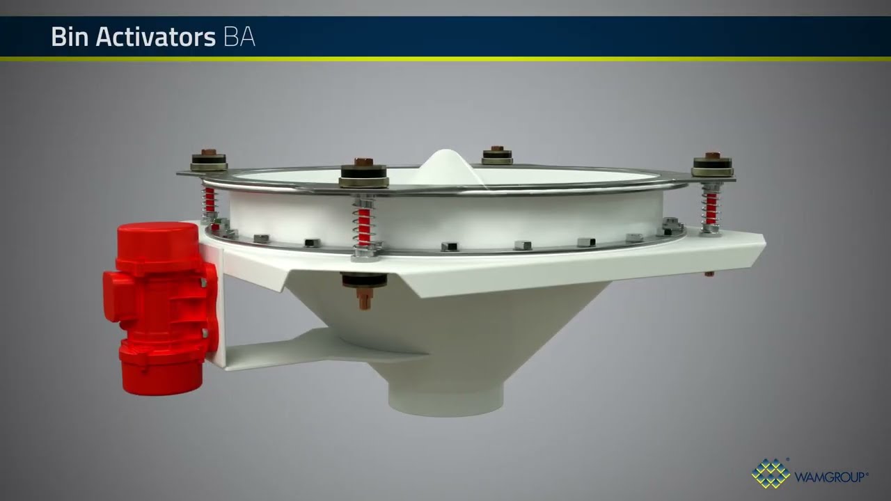 BA Bin Activator 3D Animation