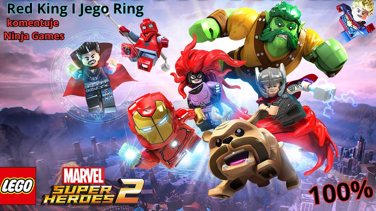 Guide: Lego Marvel Super Heroes 2 Red King Revelation  | 100% (All Collectibles)