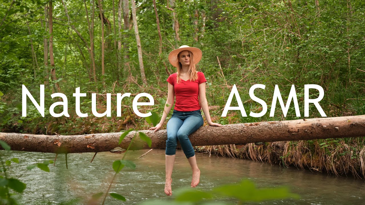 Cinematic NATURE ASMR - Relaxing Nature Sounds and Forest Adventures