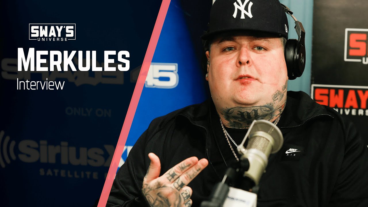 Merkules Talks New Album 'Special Occasion' feat DMX, Tech N9ne, Hopsin and more | SWAY’S UNIVERSE