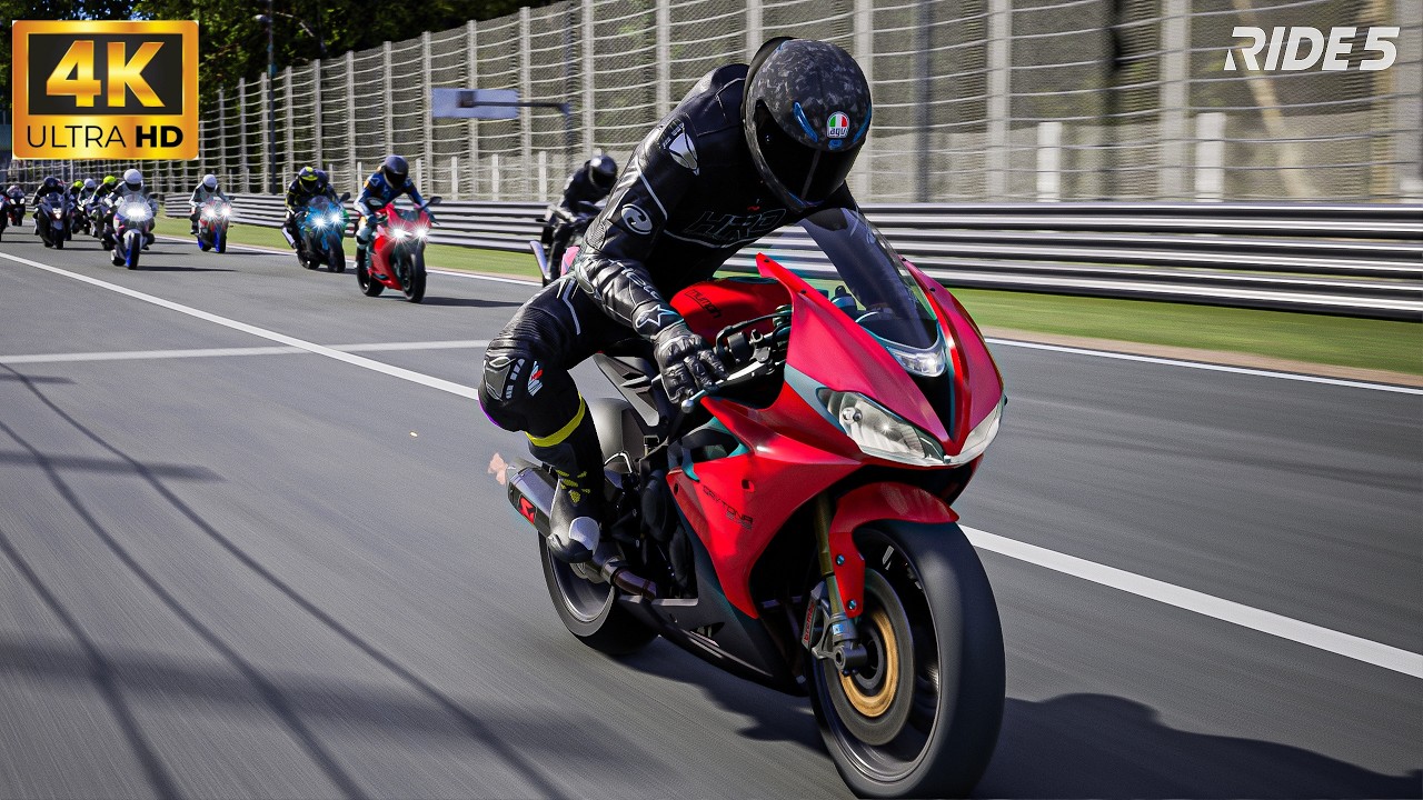 Full throttle. No mercy. Pure domination. 🚀 Triumph Daytona 675 unleashed in Ride 5! 🔥