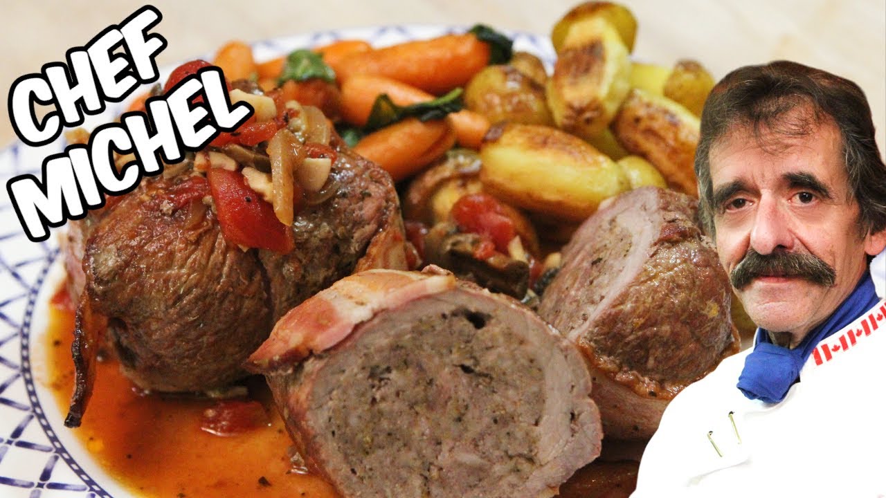 Paupiette de veau sauce chasseur