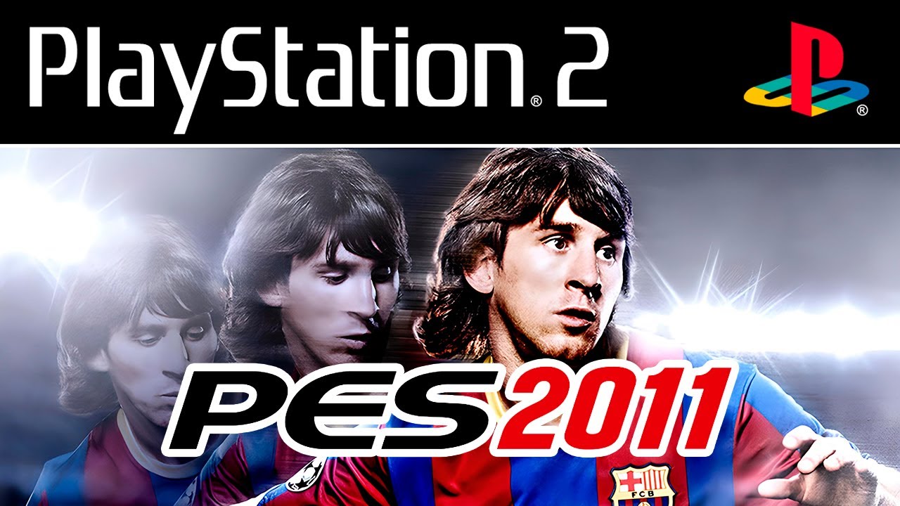 Pro Evolution Soccer 2011 (PES 2011) PS2 Gameplay HD - PCSX2 1.7
