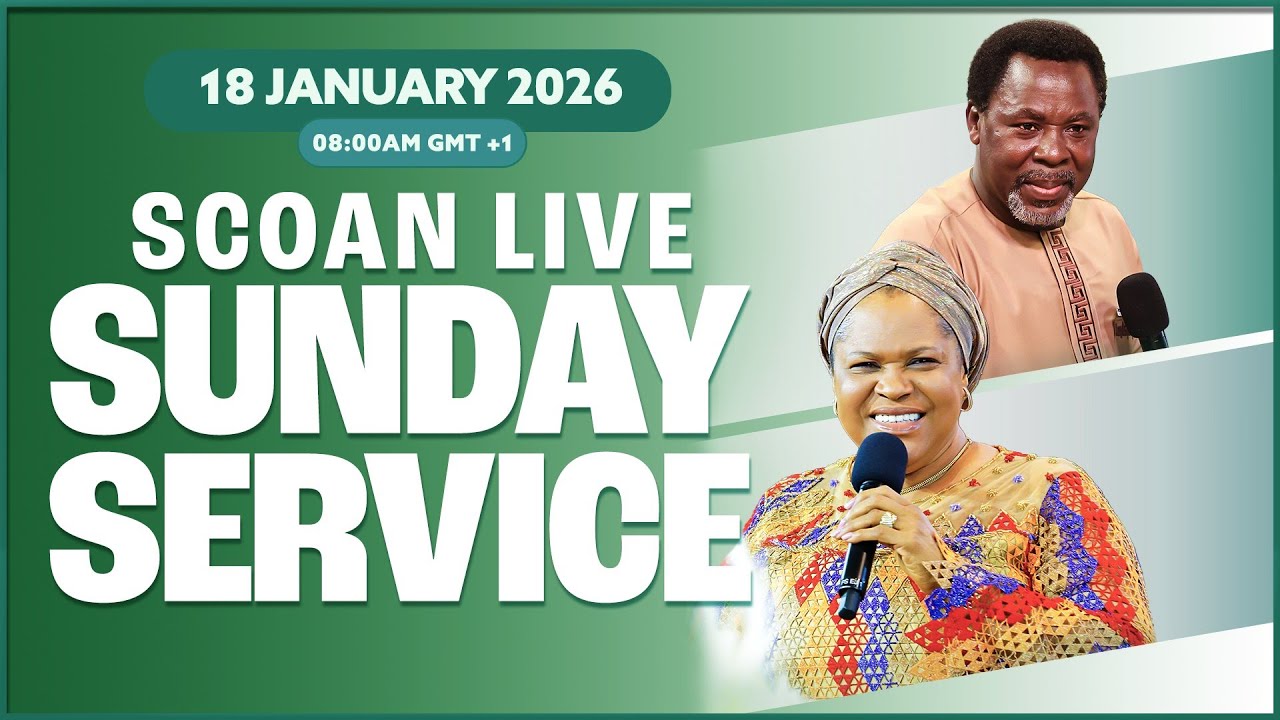 THE SCOAN SUNDAY SERVICE ❗REBROADCAST❗18.01.26 #EmmanuelTV #LIVE #ScoanSundayLiveService