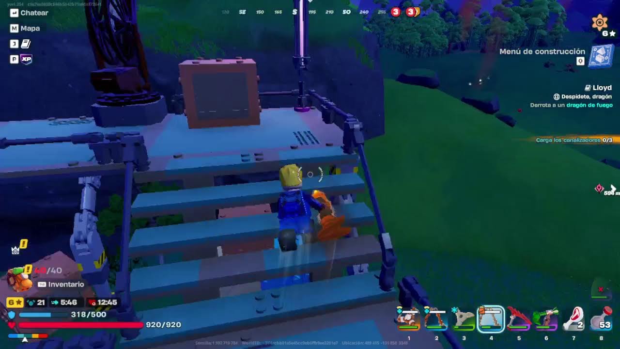 lego NINJAGO fortnite golem palito de pez