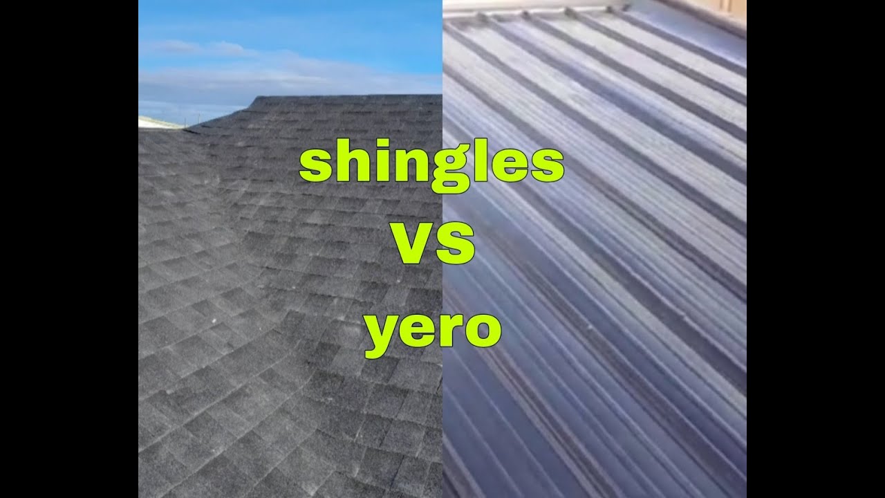 Alin ang mas tatagal Asphalt shingles or Yero