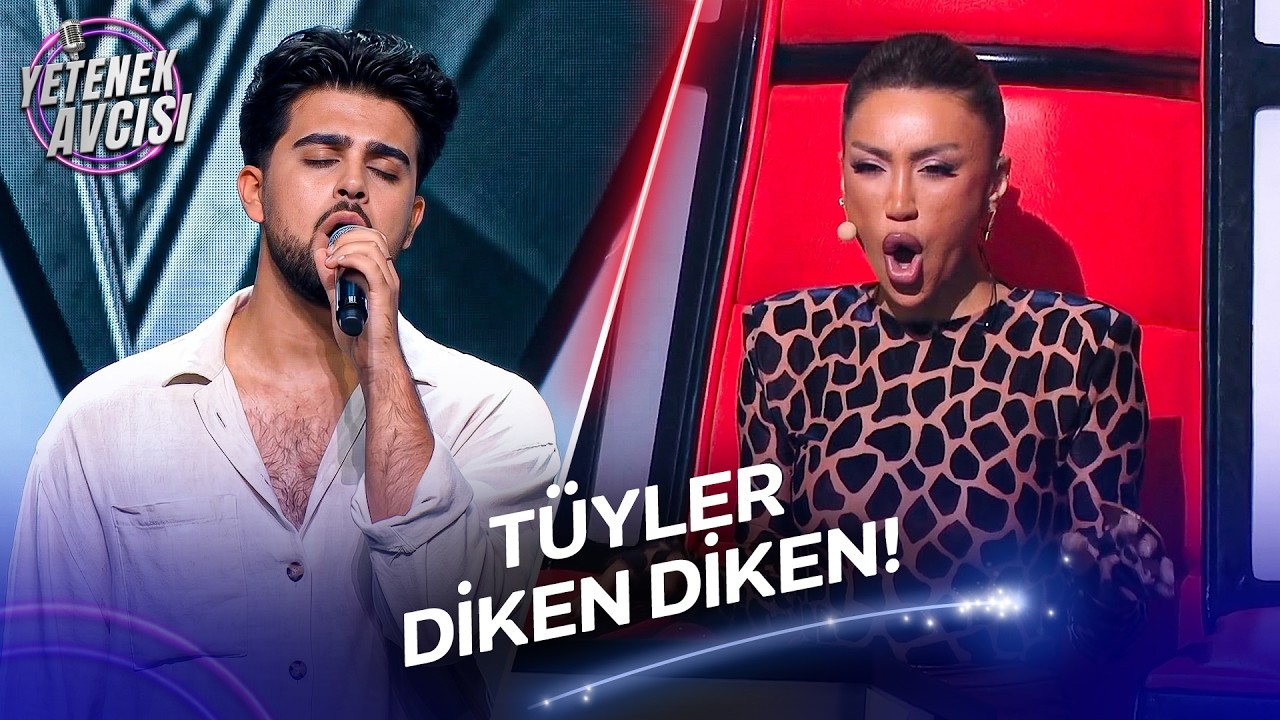 Bu Şarkıyı Söylemek İmkansızdı… Ama Başardı! | Yetenek Avcısı