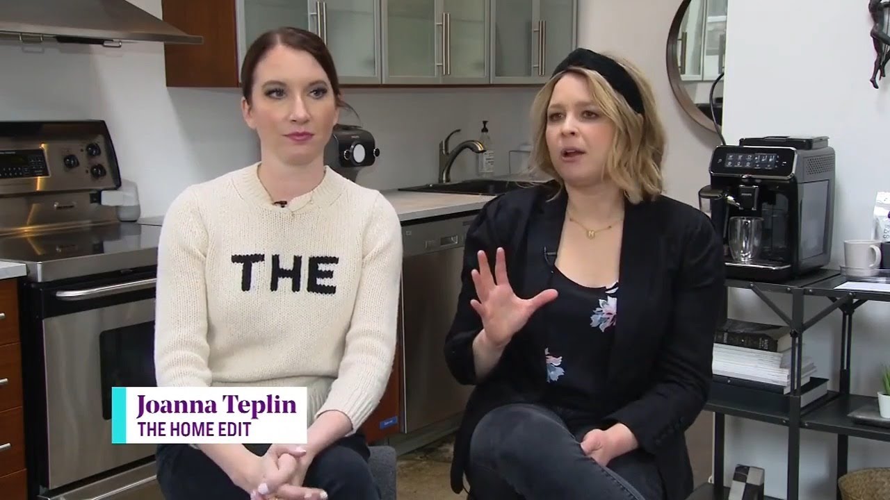 The Home Edit share their pro tips for clear counter space