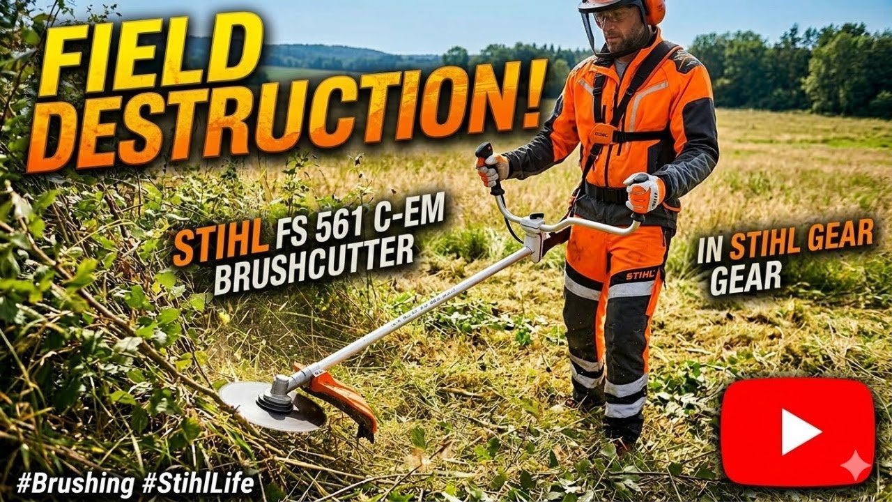 Stihl FS 561 BrushCutter