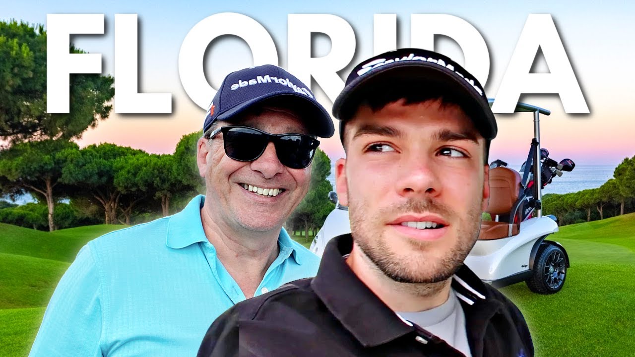 I CAN'T BELIEVE THIS! Painting the pool deck, golfing & my favourite restaurant in Florida!