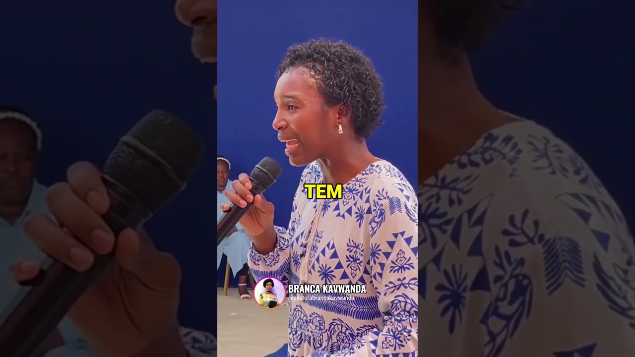 MUDE SEU JEITO DE VIVER | Pastora Branca Kavwanda #prop&oacute;sitodedeus