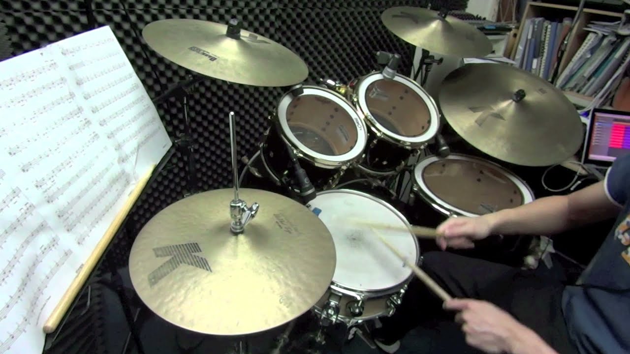 前來敬拜 - 讚美之泉（簡短版）  (詩歌系列 72)（Drum Cover by Modus Chan）
