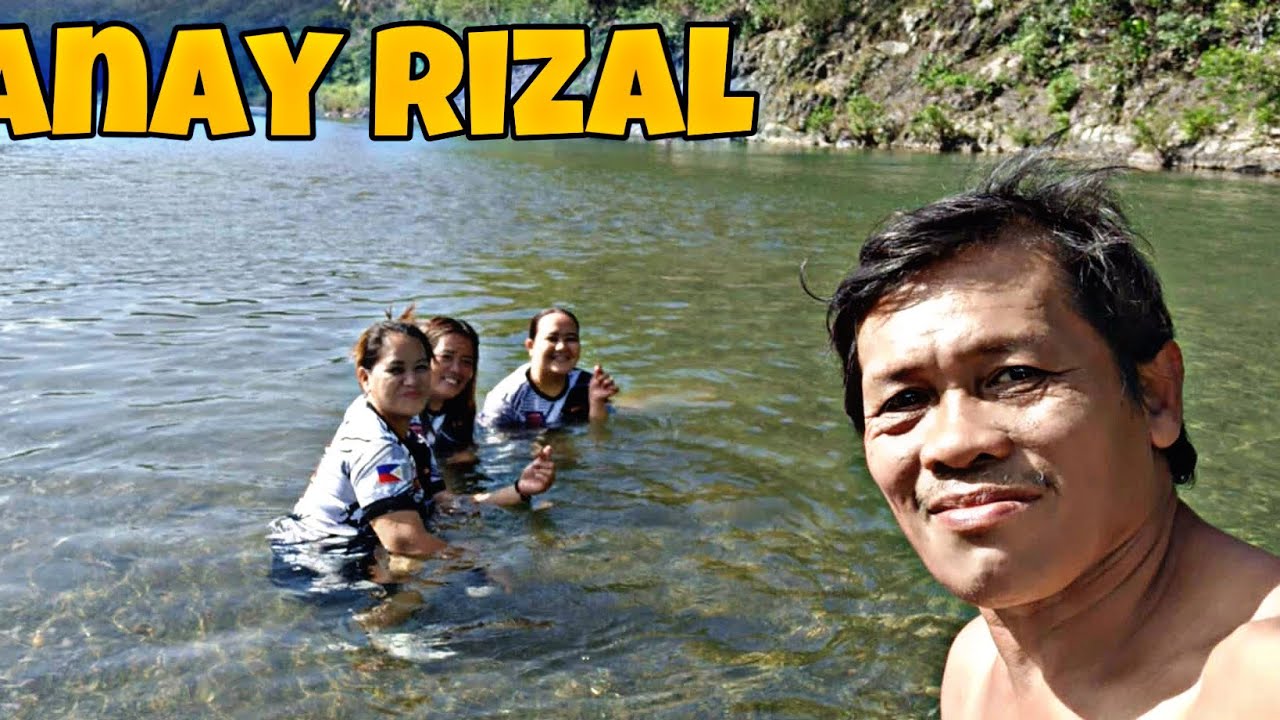 MANGGAHAN RIVER TANAY RIZAL KASAMA ANG RRG | #japersniperofficial #papanatsmotovlogs