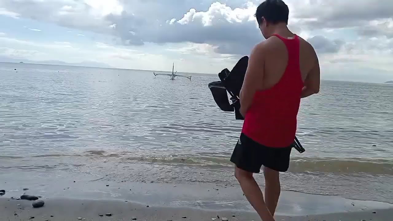 Dagat | camping site | sampaguita beach resort | bauan batangas