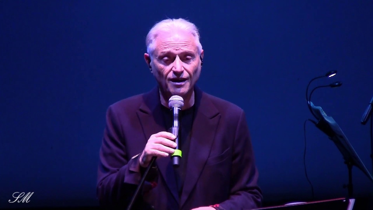 Amedeo Minghi - Cacciatore - live stereo 2019
