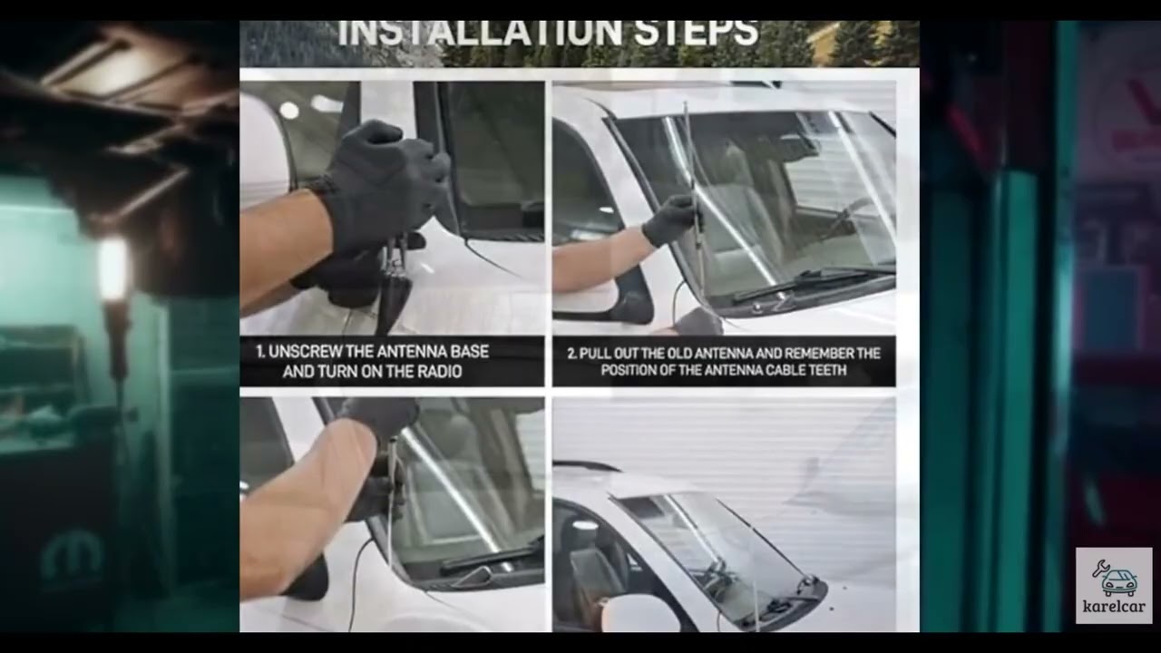 Review - MODIGT Power Antenna Mast Compatible with Lexus RX300(1999-2003),1998-2003 Toyot