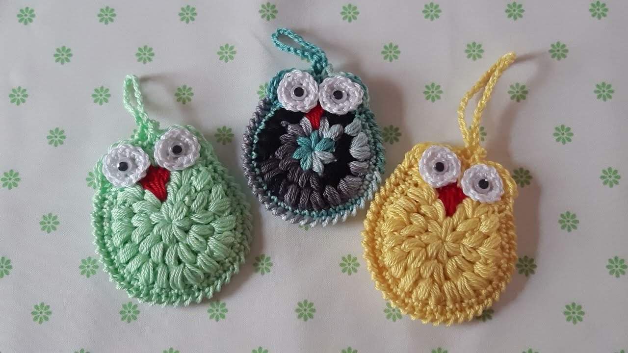 Mini gufetto a pochette...simpatici carini e veloci 🦉
