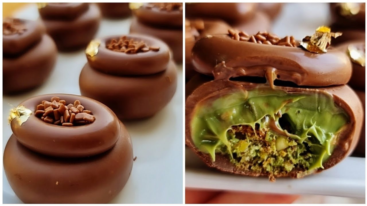 قاطو بريستيج بذوق البيسطاش(فستق) شكل و ذوق