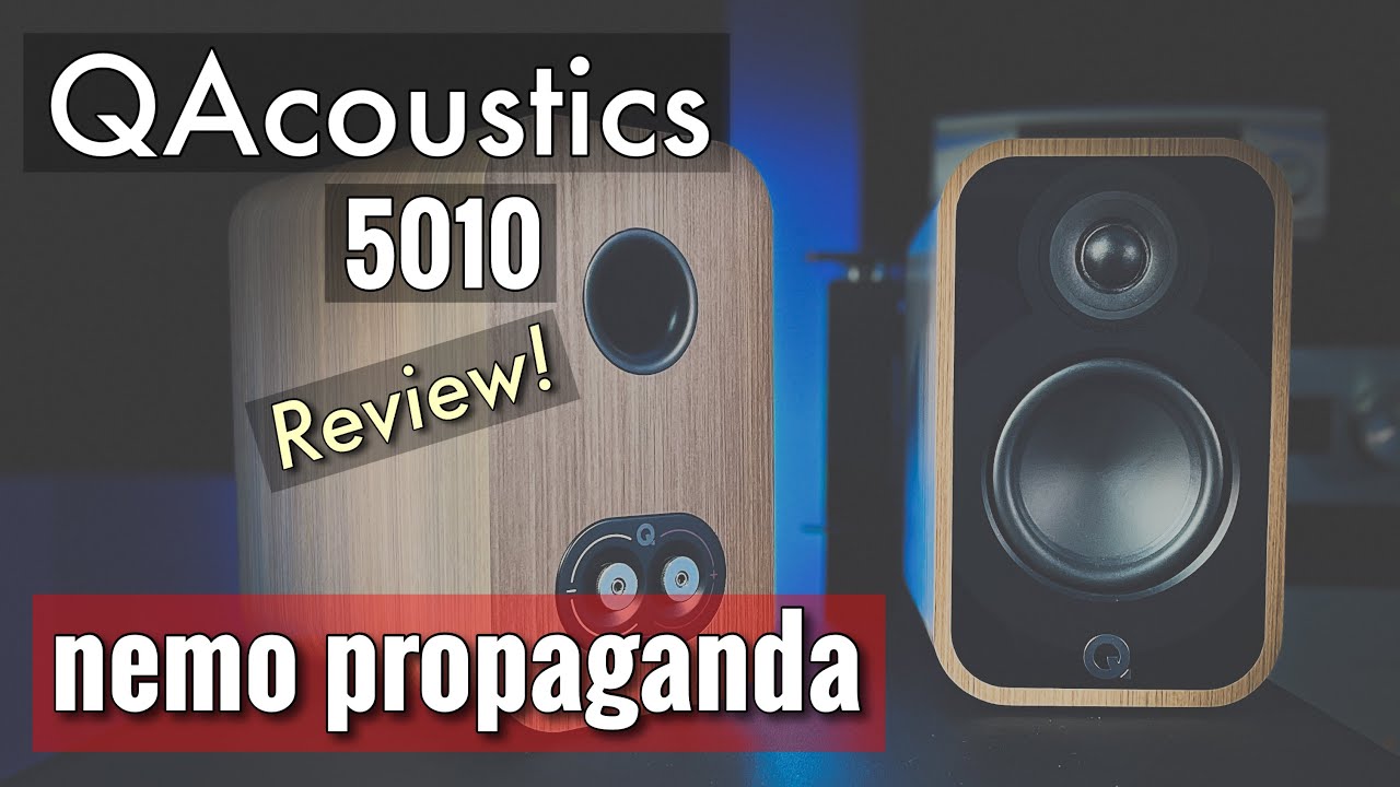Обзор полочной акустики QAcoustics 5010! (с 6 сравнениями!)