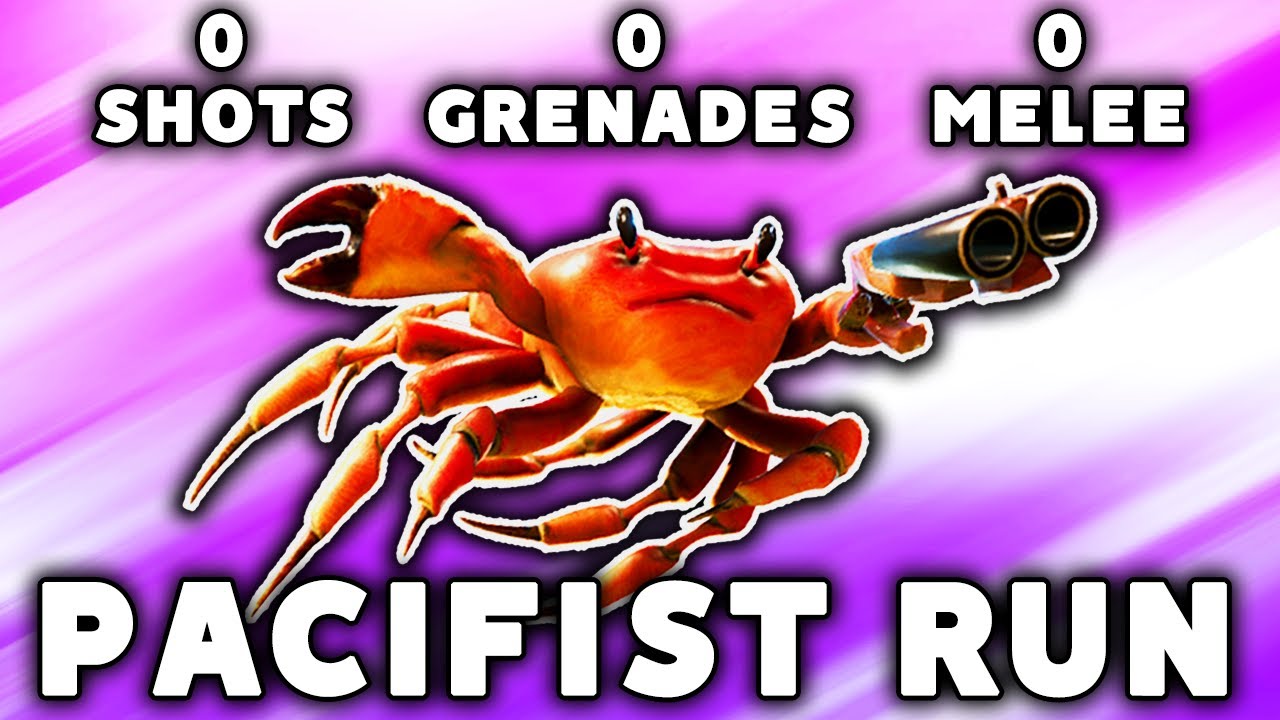 How I beat Crab Champions by doing absolutely NOTHING