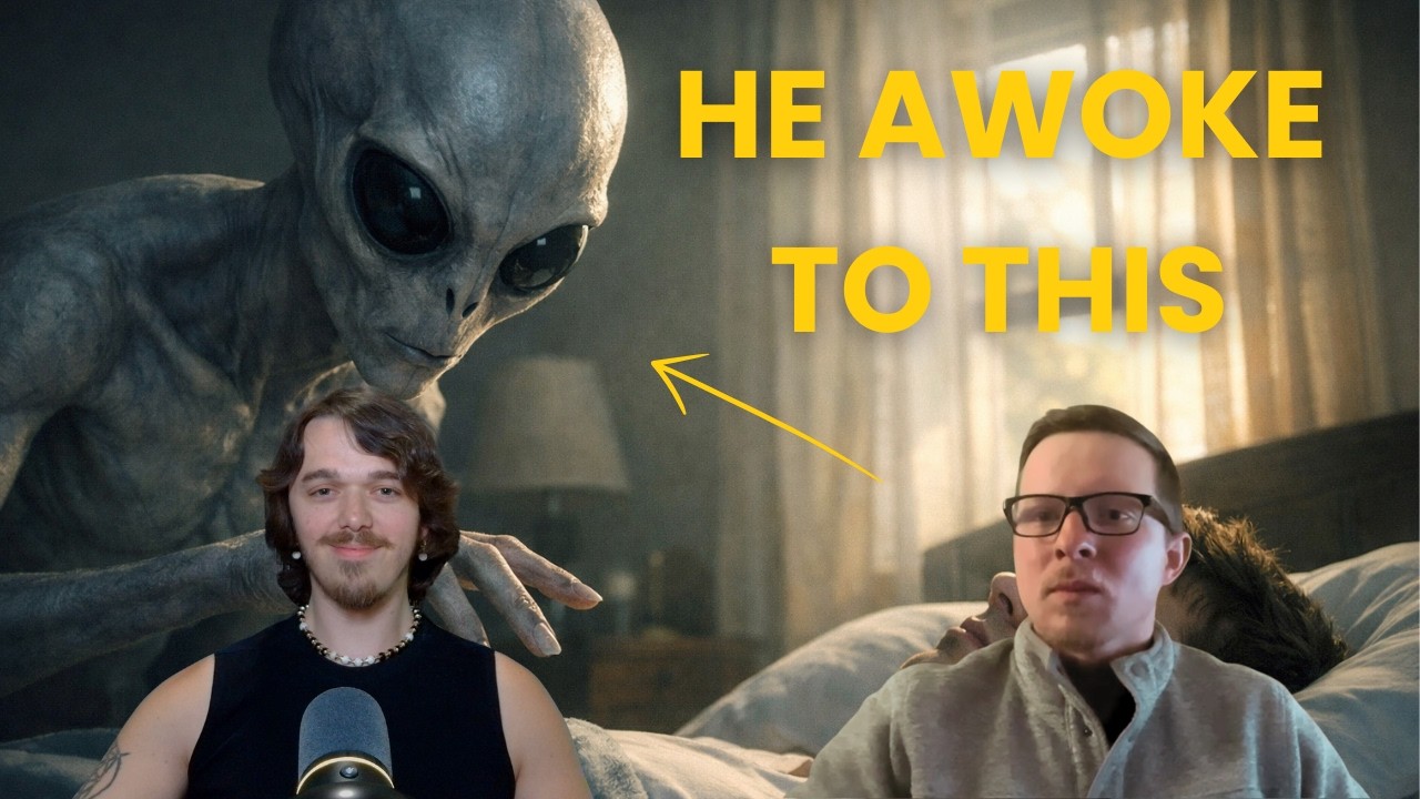 Kade Costlow's Physical Encounter with a Tall Gray Alien Over his Bed